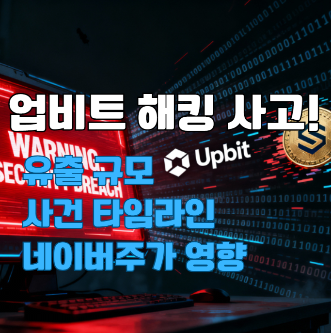 <b>업비트</b> 540억 유출 <b>해킹 사고</b>: 사건 타임라인, 유출 규모... 