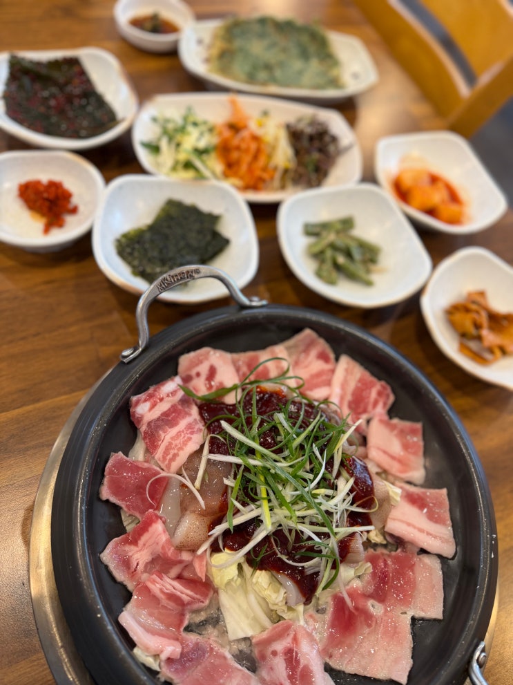  청라 점심 맛집 한식 삼대청국장 본점 방문 후기