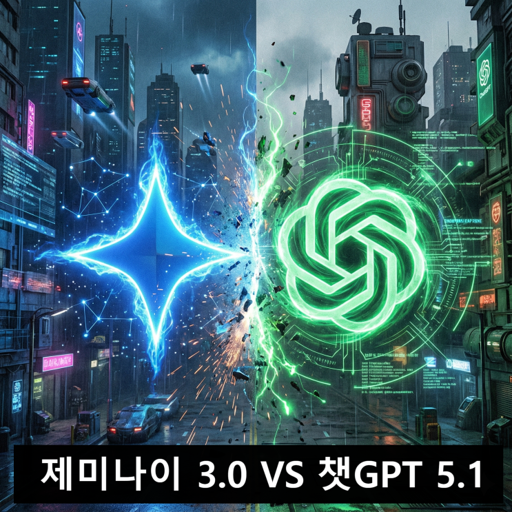 <b>제미나이</b> 3.0 실사용 후기: <b>챗GPT</b> 5.1 갈아탈까? (나노바나나... 