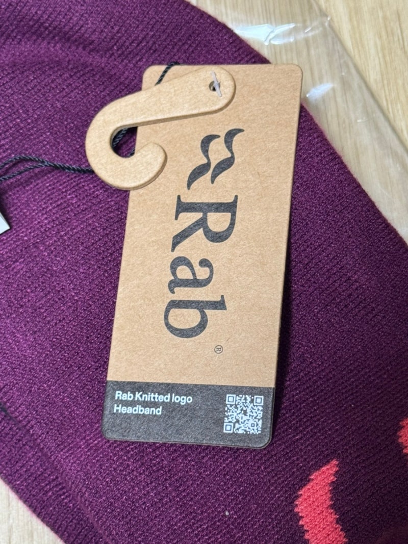 Rab at EQL 헤어밴드 수령