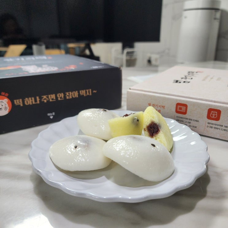  의공학 박사가 만든 범잔기지떡 , 아이 간식부터 단체 모임 답례품 추천