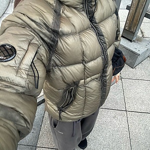 cp컴퍼니 디디쉘 펀가이그레이 여자 후기 (사이즈 팁, 키즈 패딩 비교, 씨피컴퍼니)