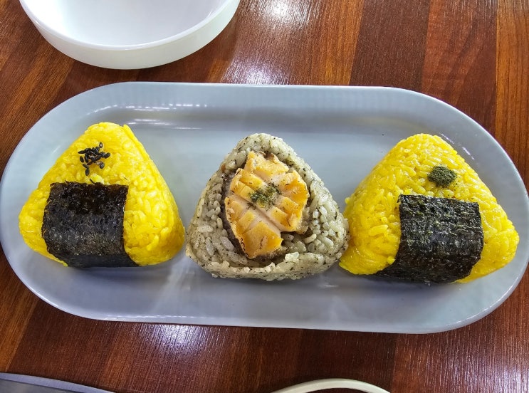  [제주/삼도이동] 제주 탑동로 이색 주먹밥 맛집 제주에가면