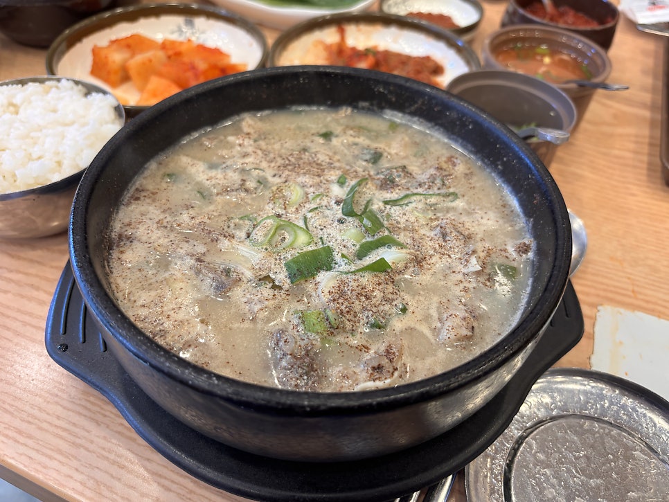 용추골순대 스마트허브점 사진 6