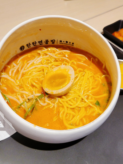  [인천송도] 송도현대아울렛 푸드코트 탄탄면 맛집 "탄탄면공방" / 일본식 돈까스 "츠키젠"