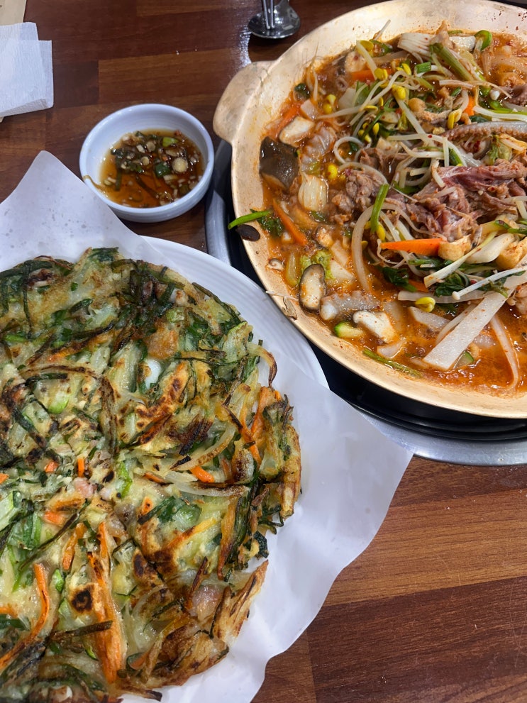  인덕원역 맛집! 싱싱한 산낙지 철판, 전골에 30년 찐맛집 바위섬!