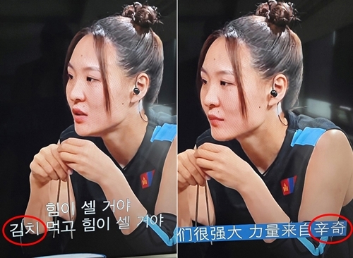 <b>넷플릭스</b>, <b>김치</b> ‘파오차이’ 아닌 ‘<b>신치</b>’로 <b>표기</b>