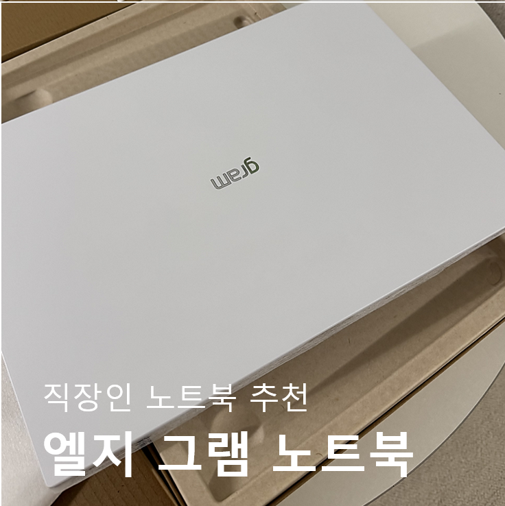 직장인 노트북 추천, 엘지 그램 노트북 구매 후기 및 솔직리뷰