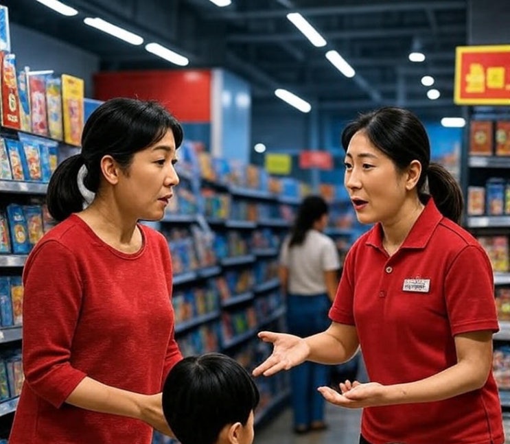 ️ 순천 <b>다이소</b>에서 벌어진 <b>갑질 논란</b>, 무슨 일이죠?