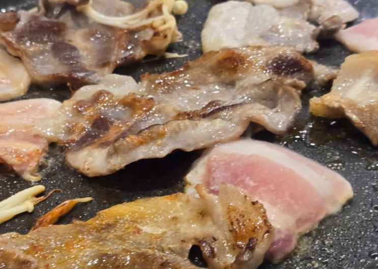  [광명, 철산] 철산회관 - 철산역 상업 지구 냉동 삼겹살, 냉삼 맛집