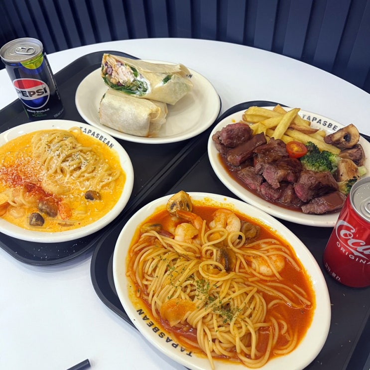  송도 트리플스트리트 점심 맛집 타파스빈 브런치 카페