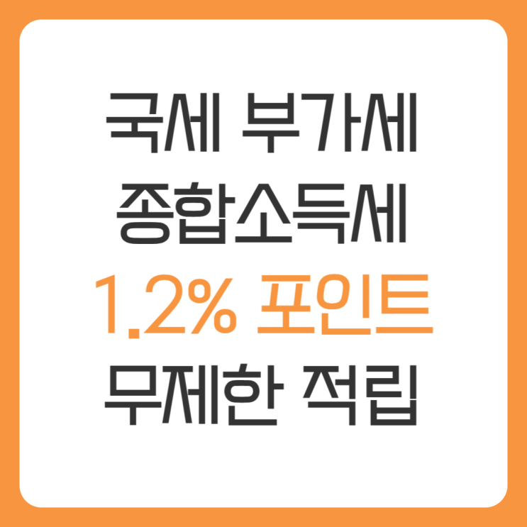 <b>국세</b> 할인 신용<b>카드</b>... 부가세 <b>카드납부</b> 방법 및 TOP 2 추천
