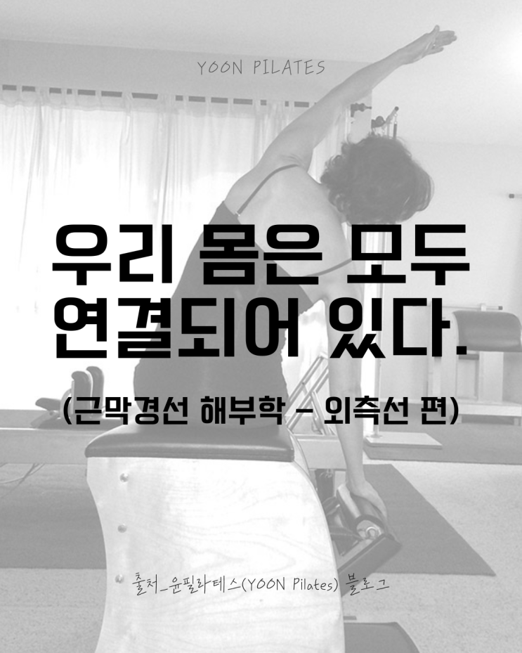  [춘천 우두동 필라테스] 바구니처럼 연결된 외측선 - 한쪽으로 굽어있는 몸이라면 꼭 보세요