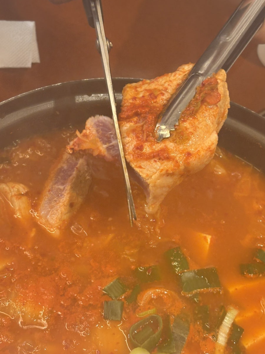 백채김치찌개 봉담2지구점 사진 5