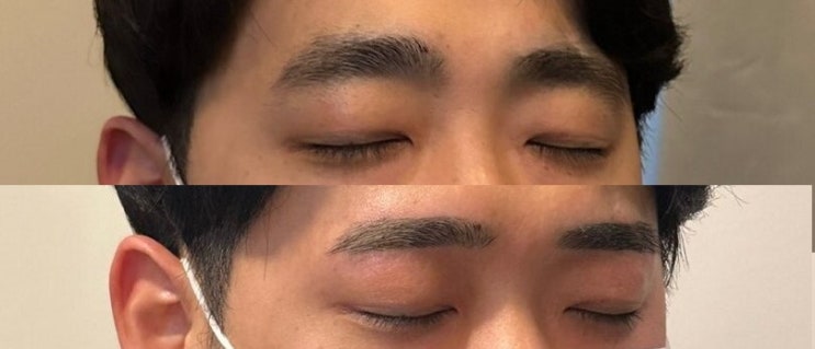 남자 눈썹 문신을 고민 중이라면 남자 눈썹 왁싱을 먼저 추천드립니다. 영등포 남자 왁싱샵 “청춘케어”