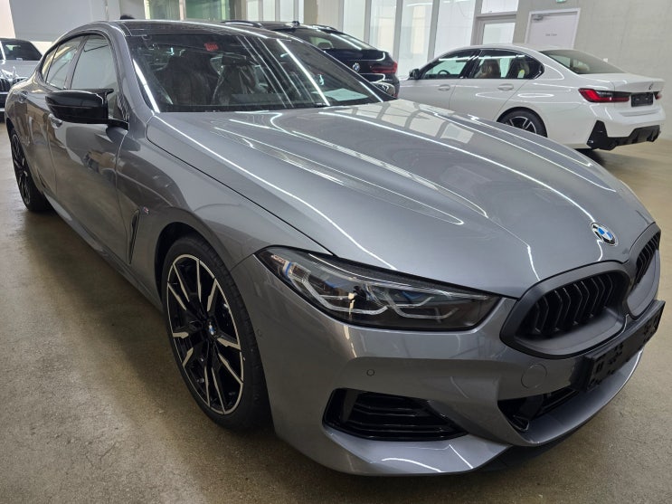  BMW M850i 인수 전 정비사를 통한 정확한 신차 검수는 필수입니다.