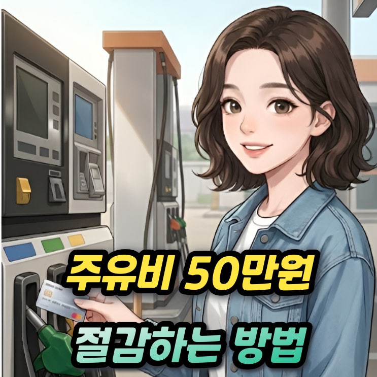  부담경감크레딧 주유소 카드 사용방법 사용기간 주의사항까지