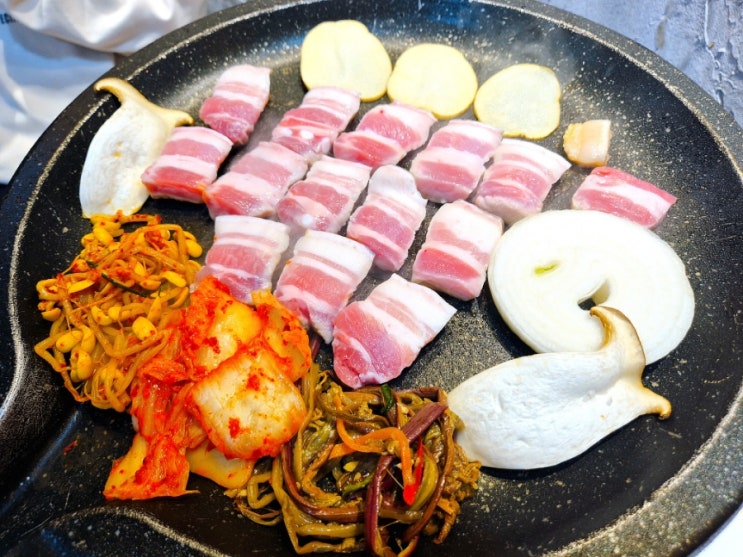  [ 전주 맛집 ] 오도리 # 송천동 에코시티 포차감성 분위기 좋은 고기 맛집 오겹살 회식 외식 추천