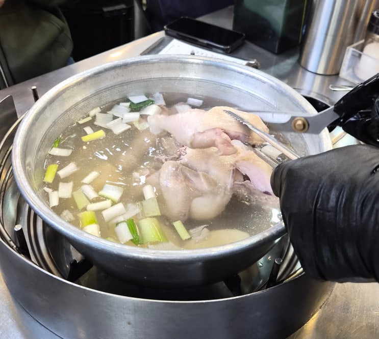 [가시 Food실록] 서울 동대문 닭한마리 골목 진옥화할매원조닭한마리(내돈내산!, 웨이팅)