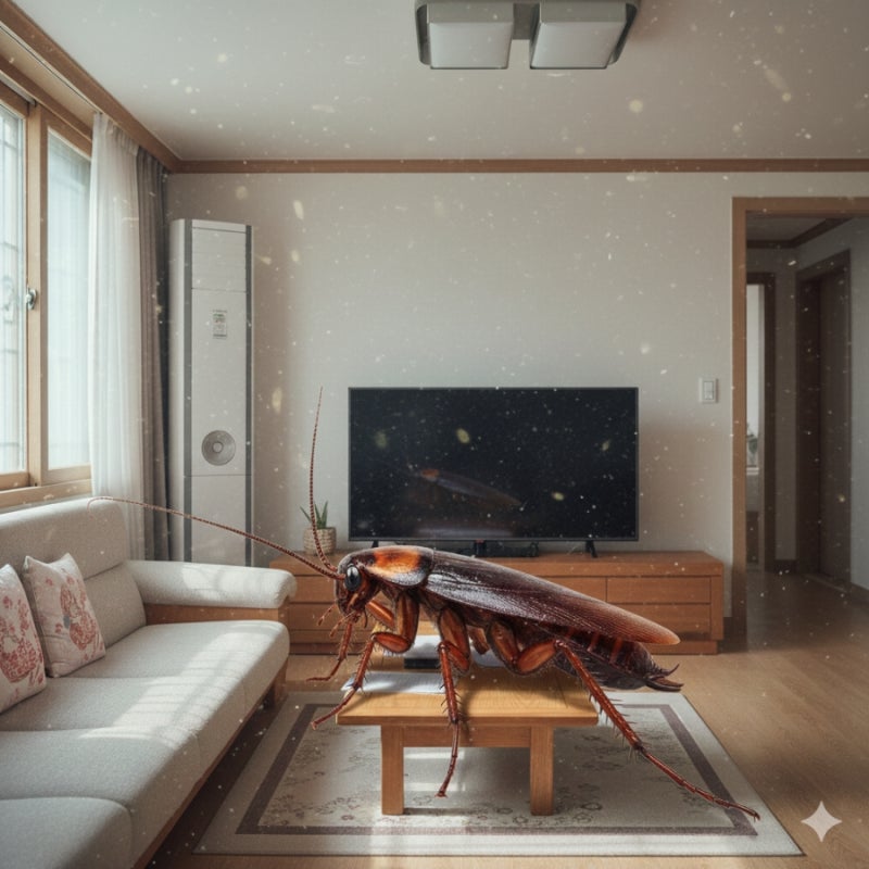 큰 바퀴벌레 꿈, 집에 바퀴벌레 꿈 나오는 꿈, 바퀴벌레 먹는 꿈, 잡는 꿈, 큰바퀴벌레 죽이는....