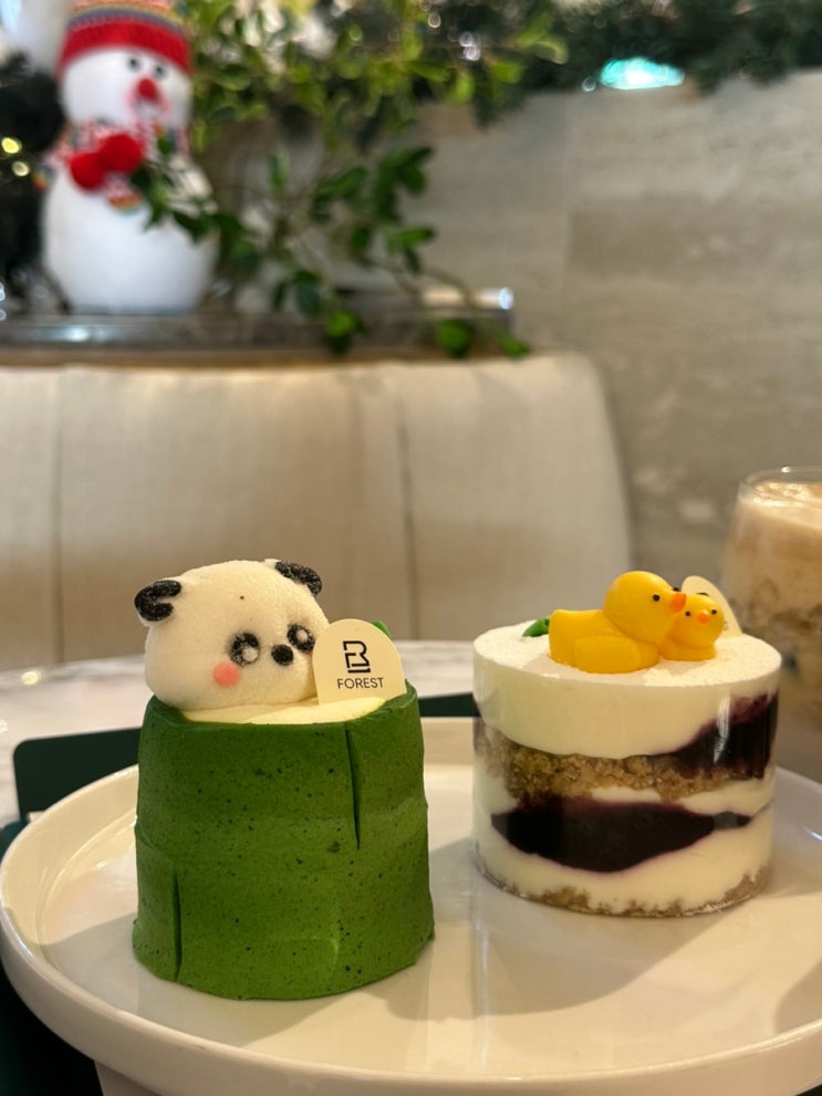  서울숲카페 포레스트 성수 그린트리 치즈폰드 수제케이크 맛집