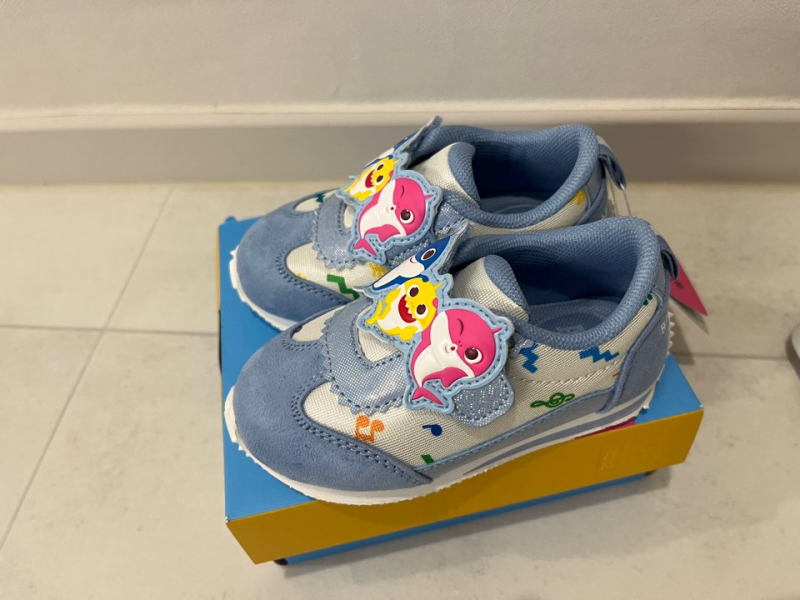 핑크퐁 아기상어 신발/ ABC 셀렉트 베이비 샤크 레이스 K7158