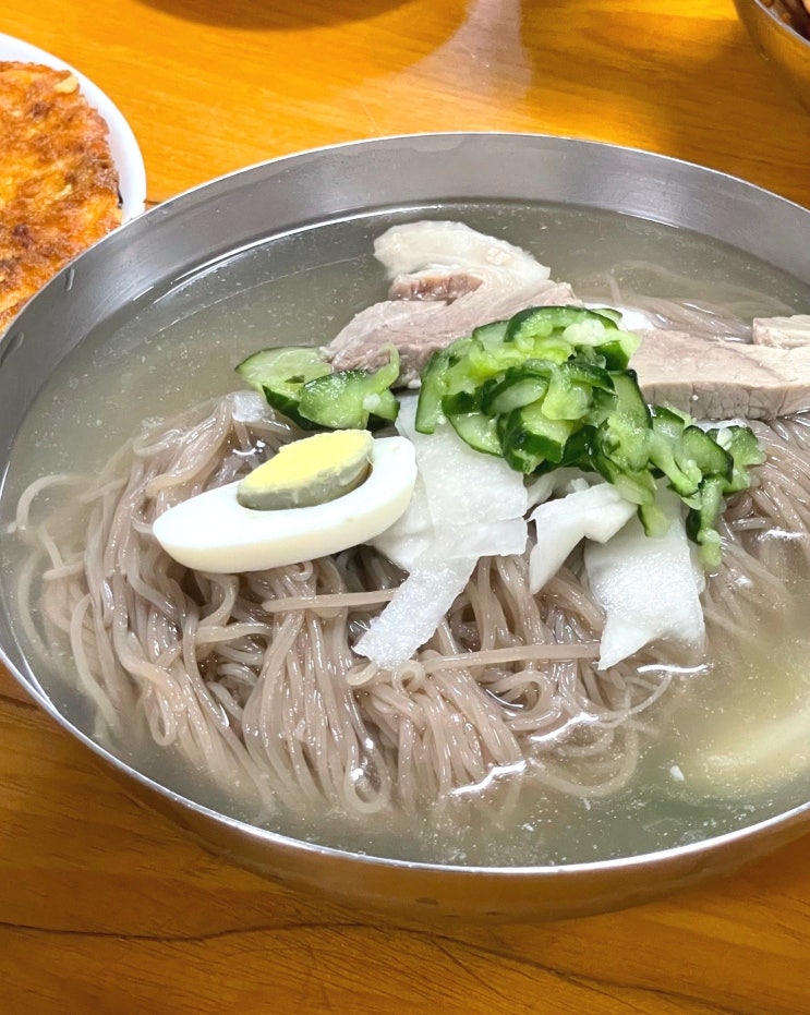  남대문시장맛집 블루리본서베이 평양냉면, 부원면옥
