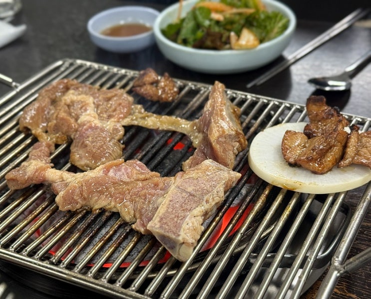  영등포 부일숯불갈비 일요일 주말 웨이팅 내돈내산 영등포역 맛집
