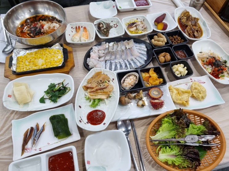  포항 죽도시장 맛집 갈릴리대게 아이와 함께 코스로 즐기기
