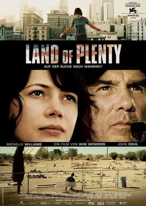  영화 랜드 오브 플렌티 (Land Of Plenty 2004)