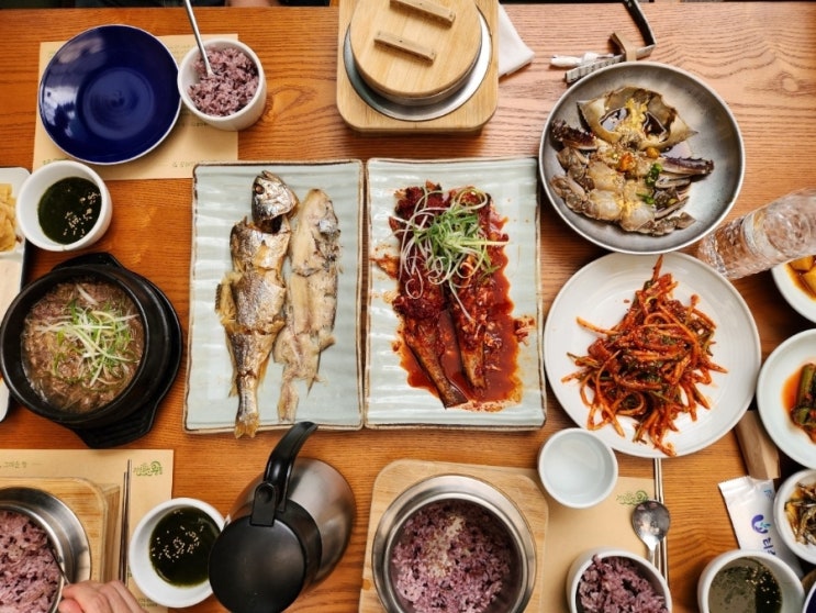 서울 북창동 시청역 한정식 맛집 남도한식 정든님