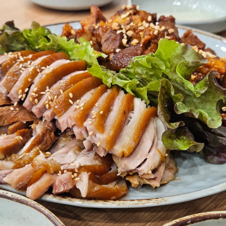  포항 양덕동족발맛집 진반왕족발 신상맛집이라 오픈행사도 함