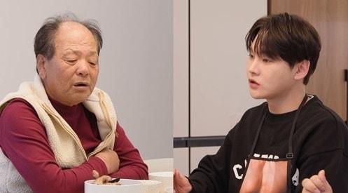 <b>박서진</b>, 父 <b>연명치료</b> 거부 오열