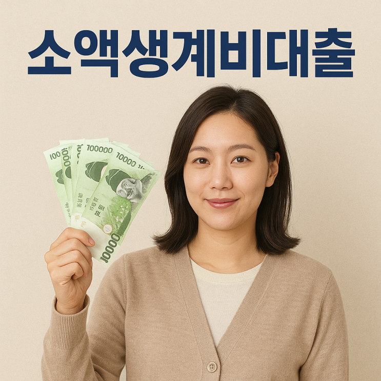  소액생계비대출 예약 팁과 자격 조건, 최대 100만 원 당일 입금 받는 법 (서민금융진흥원 금리 인하)