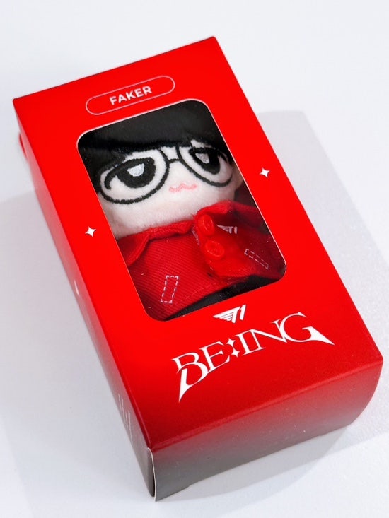 [소비생활] 2025 T1 Player Plushie Keychain (10cm) ~페이커 키링인형 드디어 영접하다