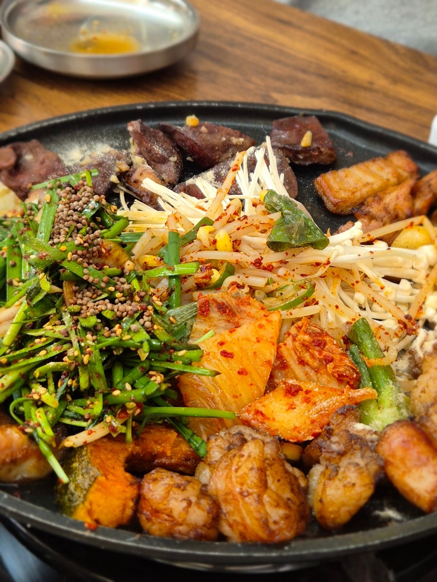 정하용선산곱창 서재세천점 사진 1