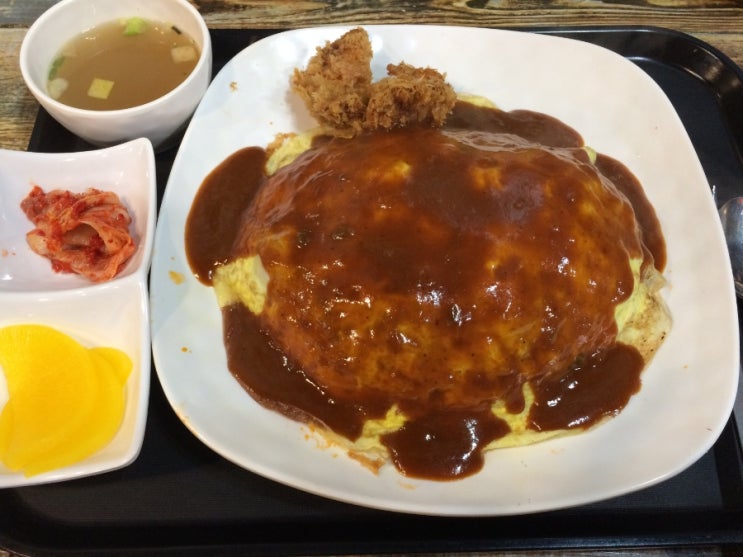  의정부 리코카츠 리코가츠 주차 오므라이스 내돈내산 후기