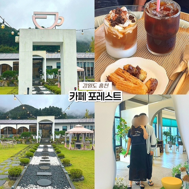  강원도 홍천 카페 추천, 커피 찐 맛집 분위기 좋은 카페 포레스트