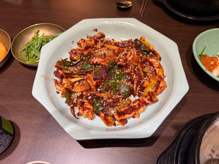  광명. 청와옥 광명밤일마을점 방문 후기