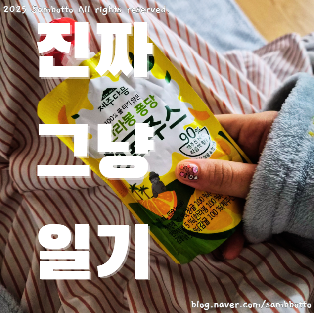  진짜 그냥 일기 | 다들 감기 조심하세요-!