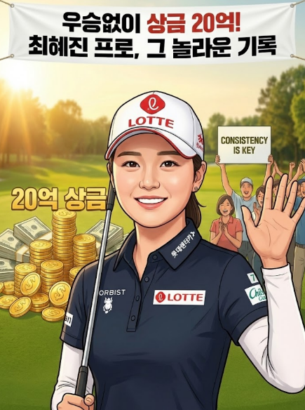 최혜진 프로 LPGA 우승 없이 20억? 몰랐던 5가지 진실