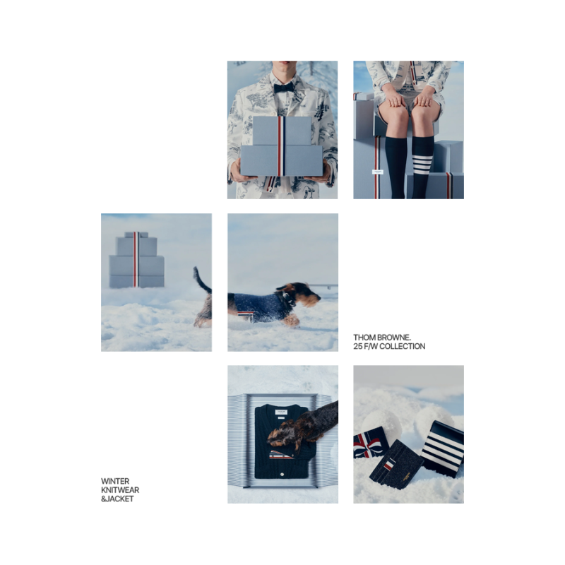 톰브라운(Thom Browne) 상품 입고소식