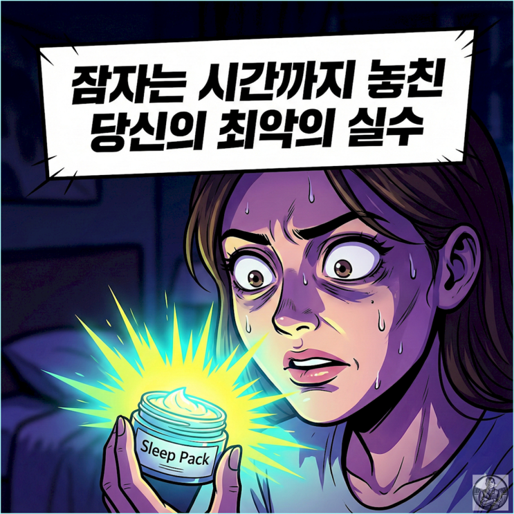  야근하고 떡실신해도 이것만 바르면 피부는 숙면합니다