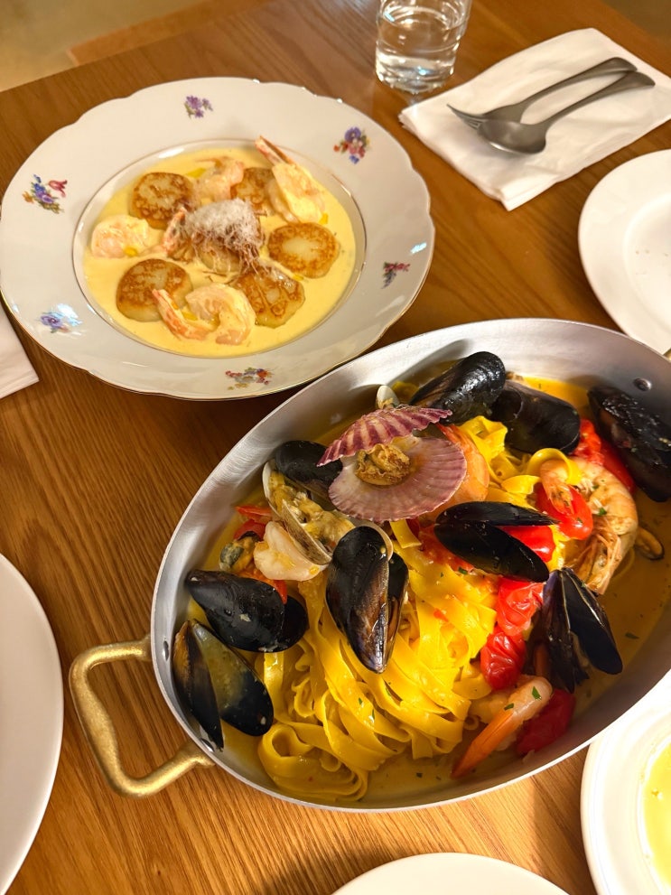  해운대 달맞이 맛집 레스토랑 살레 생면 파스타 전문