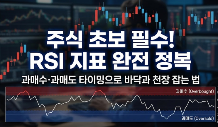  "지금 사도 될까?" 고민 끝! RSI 과매수/과매도 완벽 활용 전략