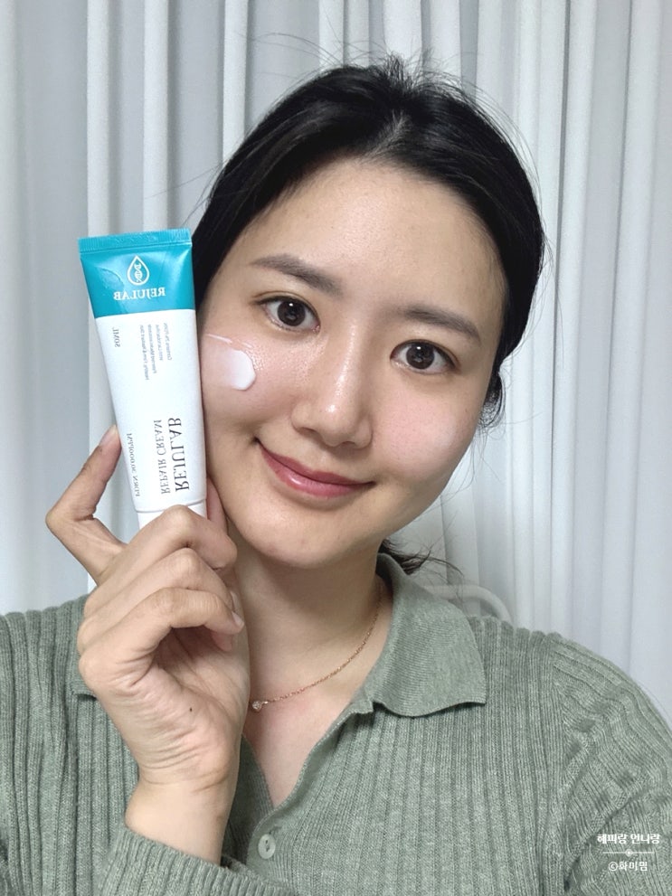  올리브영재생크림 리쥬랩 리페어 PDRN 고함량 후기