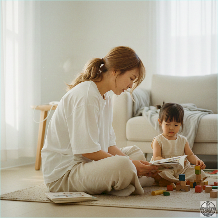  엄마랑 아이랑 시밀러룩, 똑같은 티셔츠 제발 그만 사세요