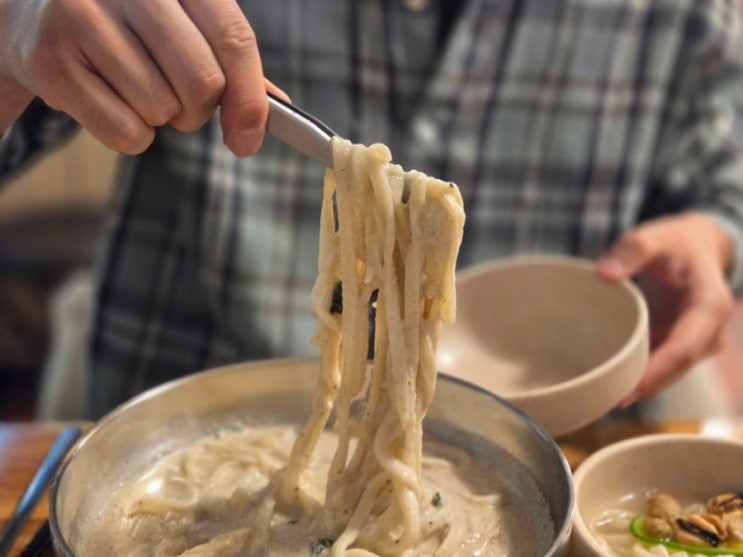  [명인칼국수] 보리밥도 주는 구리 칼국수집