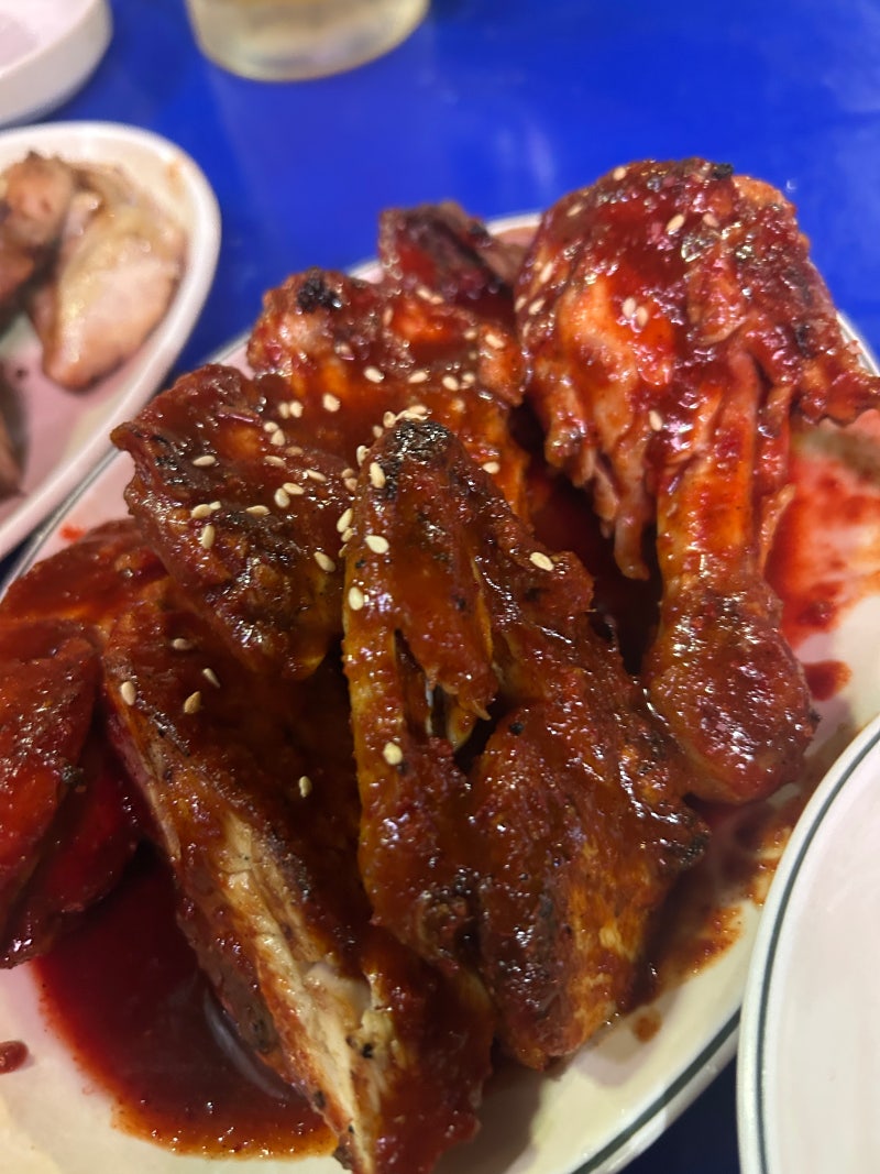 [서울맛집]강남 동호숯불바베큐호프 방문기