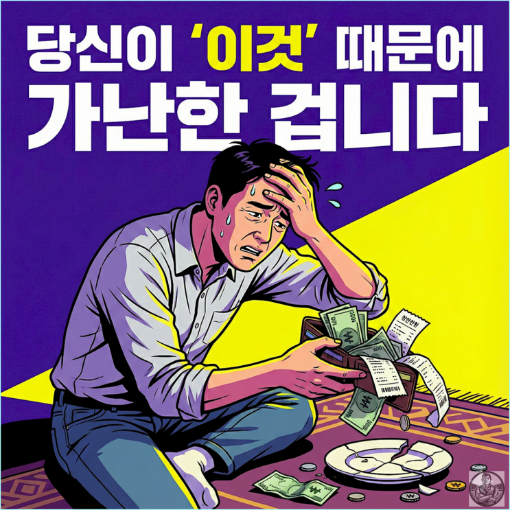  "왜 나만 돈이 안 모일까?" 싶을 때 당장 버려야 할 4가지